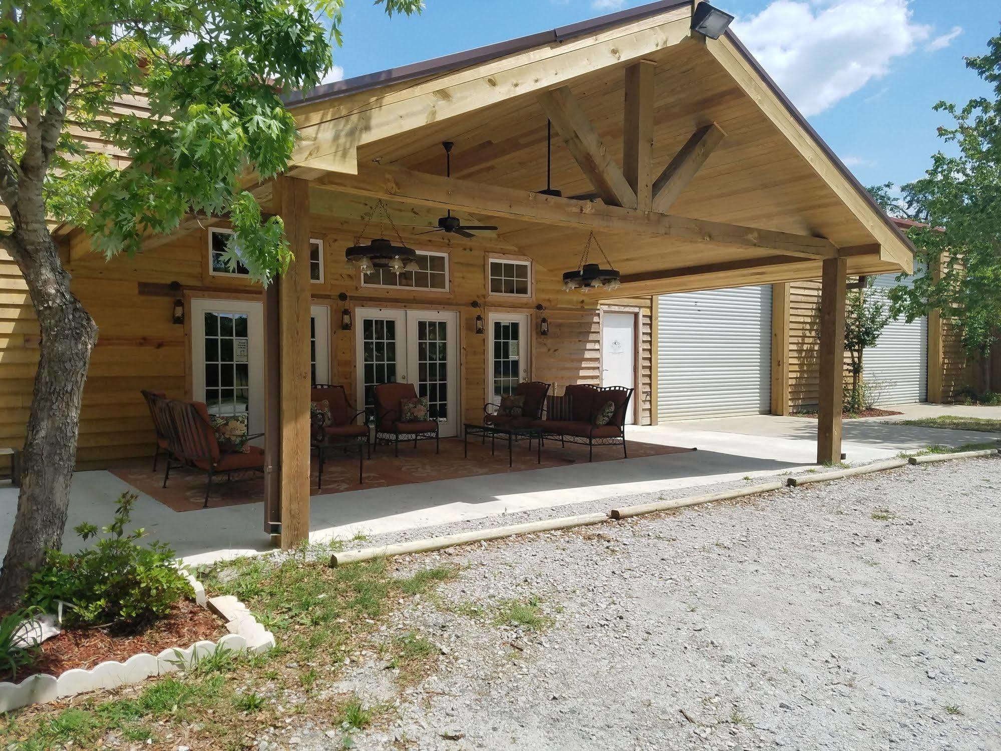 Red Fern Plantation Lodge Statesboro Dış mekan fotoğraf
