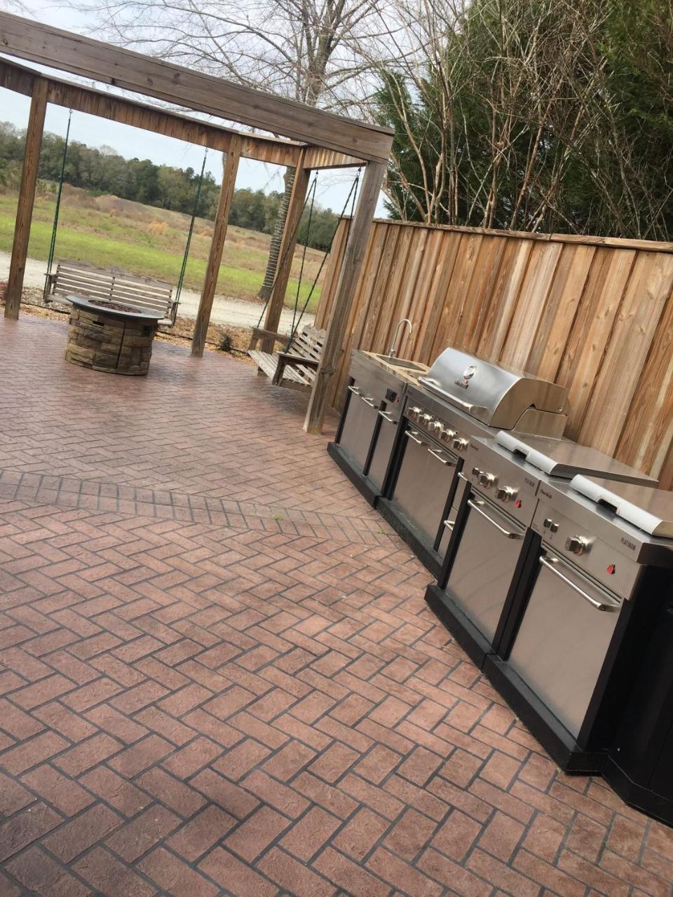 Red Fern Plantation Lodge Statesboro Dış mekan fotoğraf